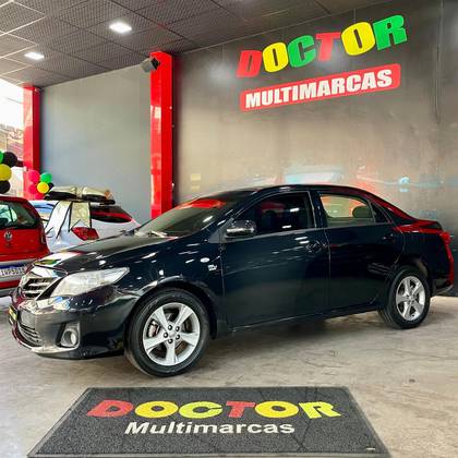 TOYOTA COROLLA 1.8 GLI 16V FLEX 4P AUTOMÁTICO TOYOTA COROLLA 1.8 GLI 16V FLEX 4P AUTOMÁTICO